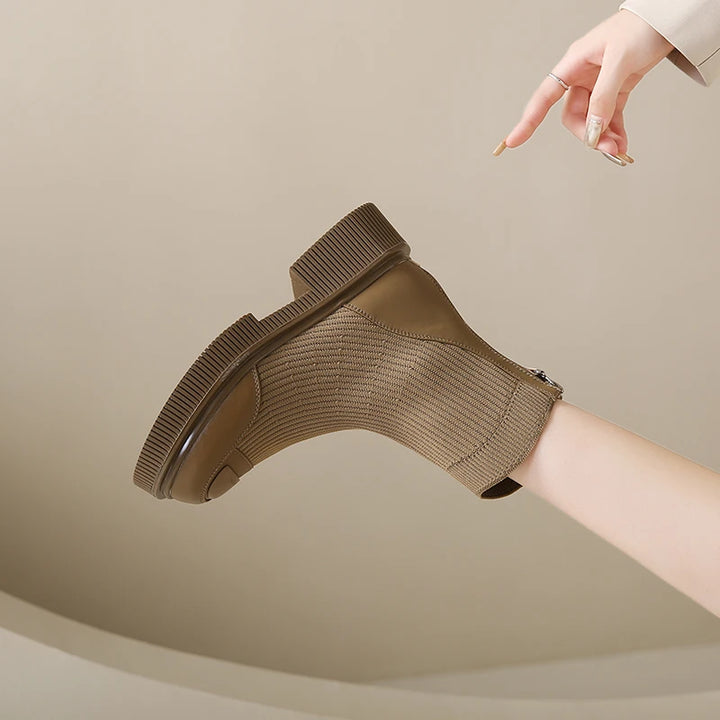 Valentina Velluto Booties