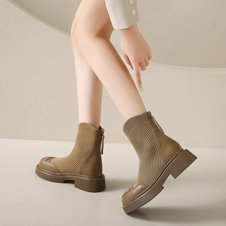 Valentina Velluto Booties