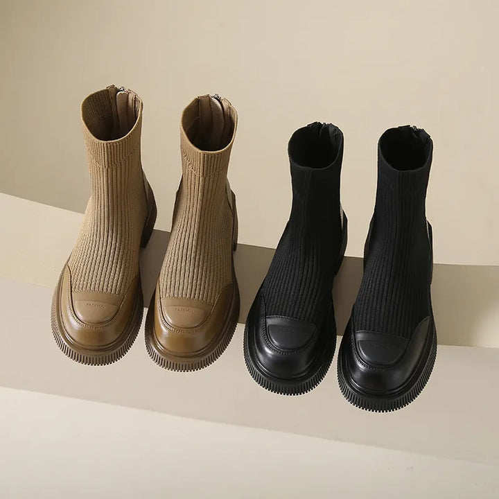 Valentina Velluto Booties