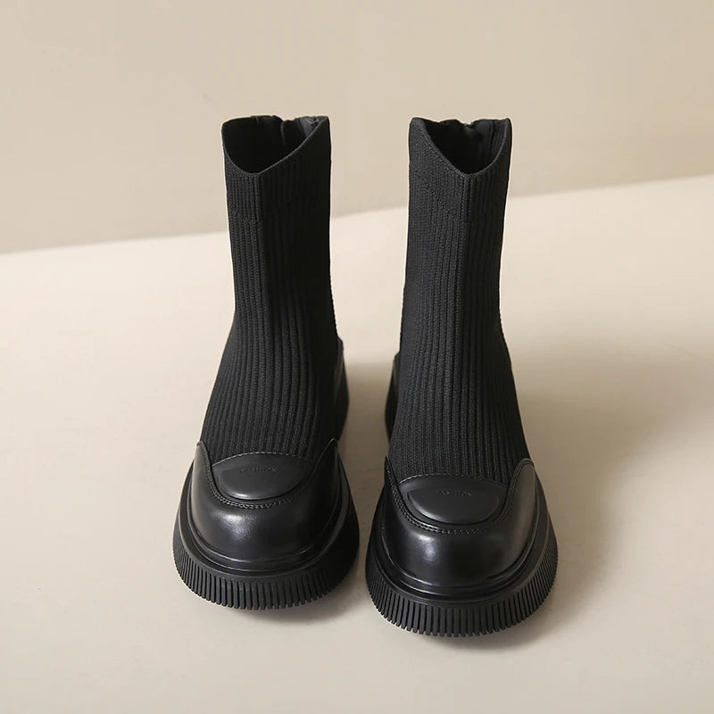 Valentina Velluto Booties