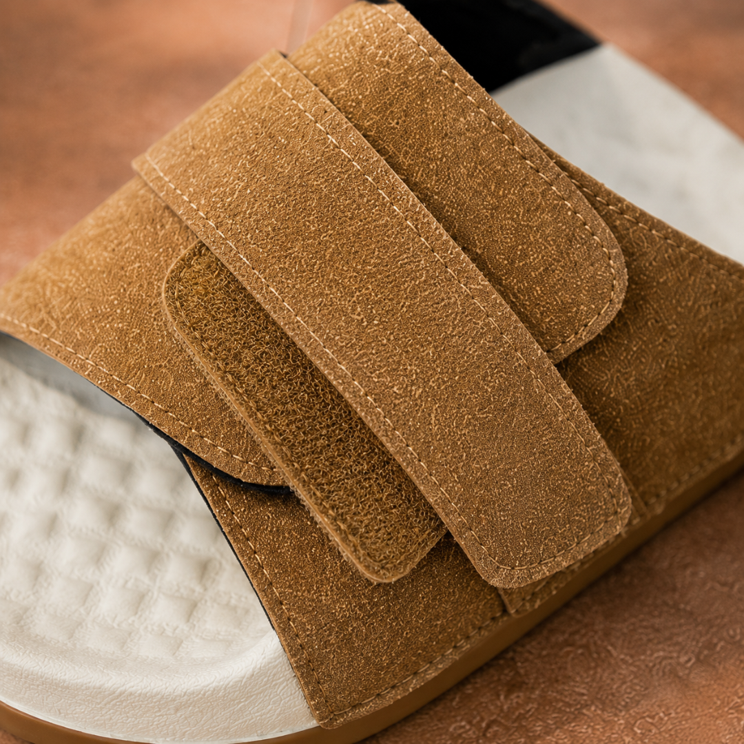 Dune Suede Slides