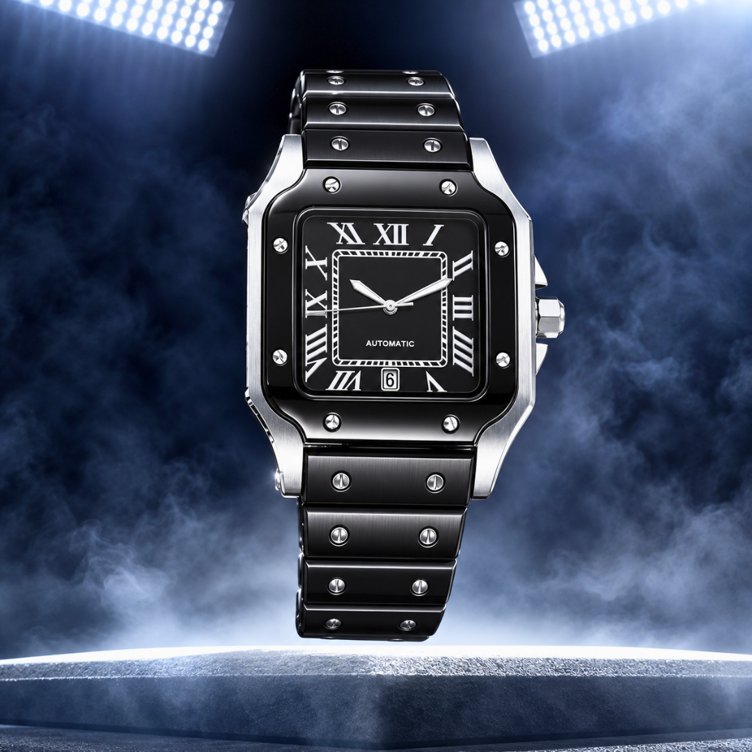Executive Noir Watch
