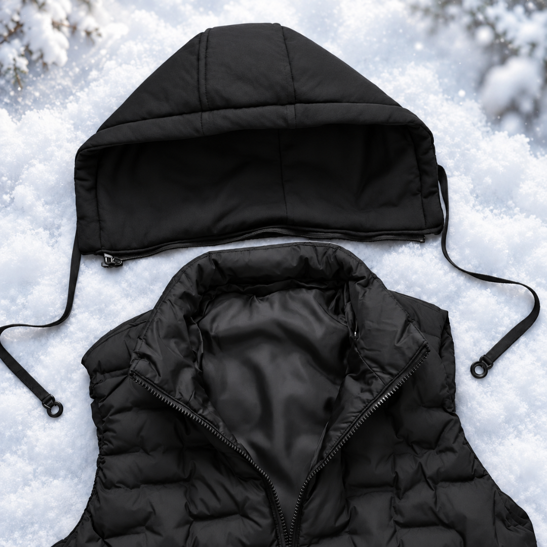 Shelby Hooded Vest