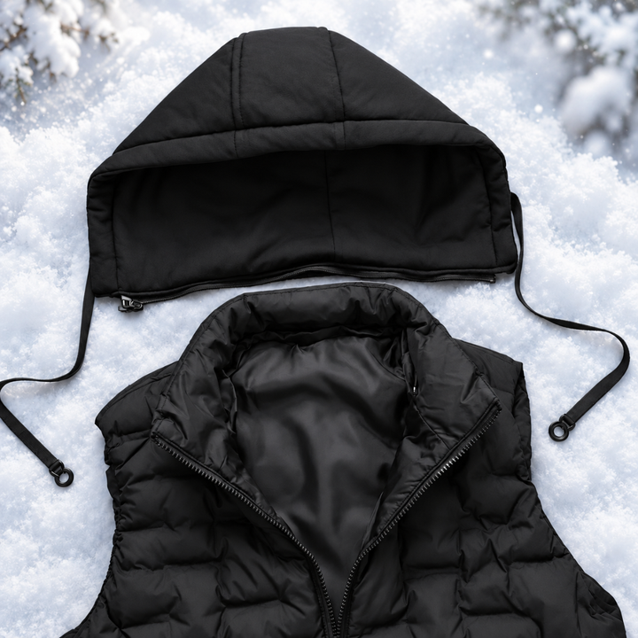 Shelby Hooded Vest