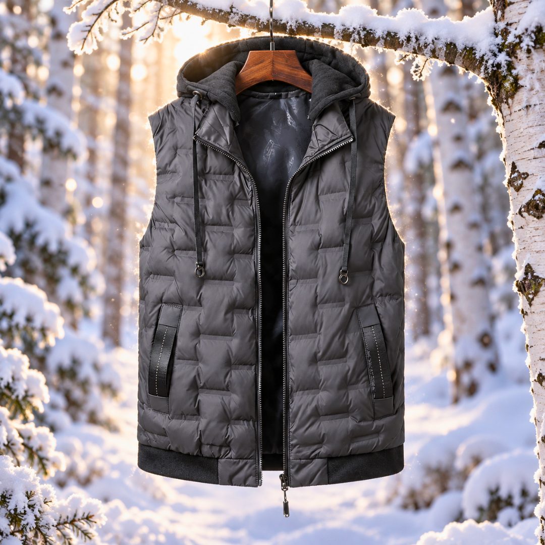 Shelby Hooded Vest