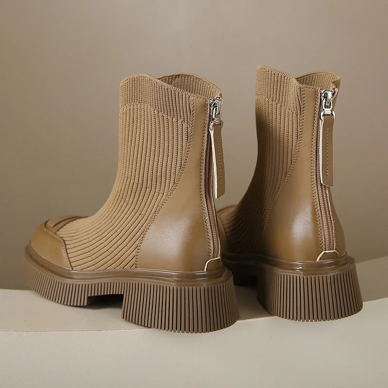 Valentina Velluto Booties