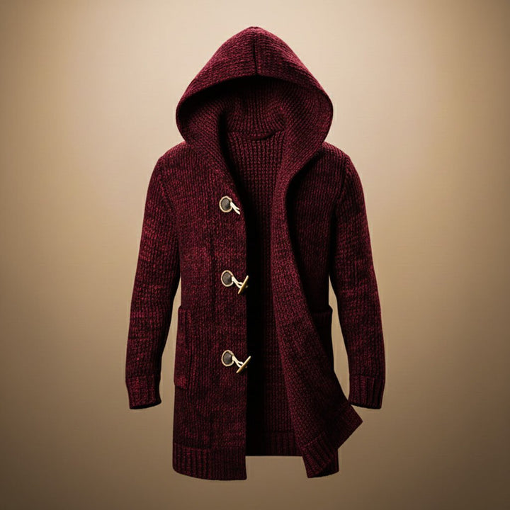 Rowan Knit Hooded Cardigan