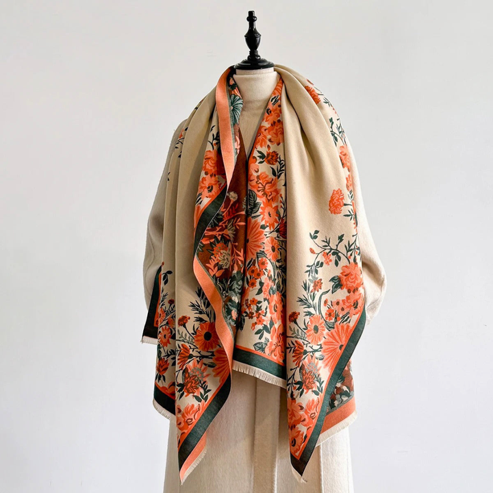 English Jacquard Scarf