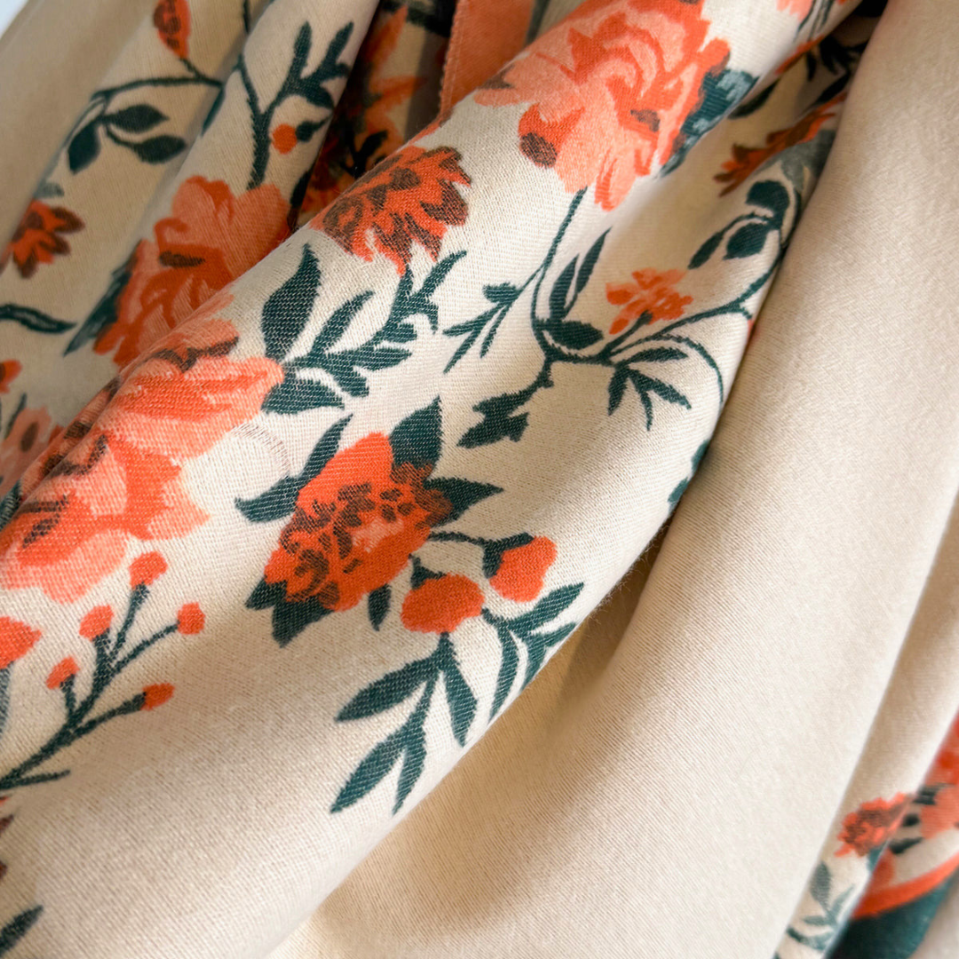English Jacquard Scarf