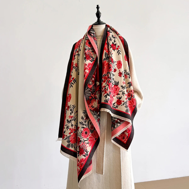 English Jacquard Scarf