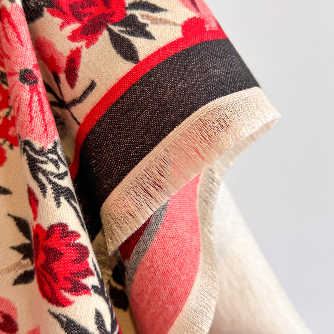 English Jacquard Scarf