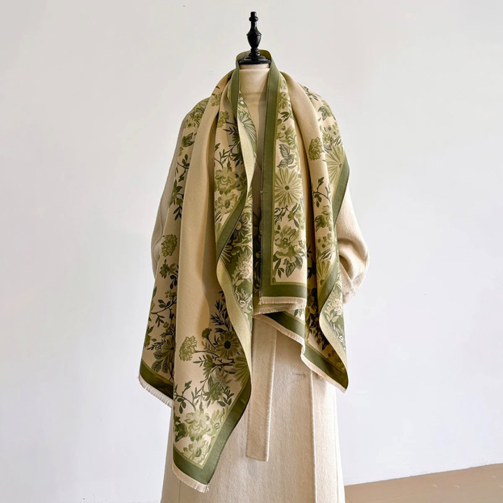 English Jacquard Scarf