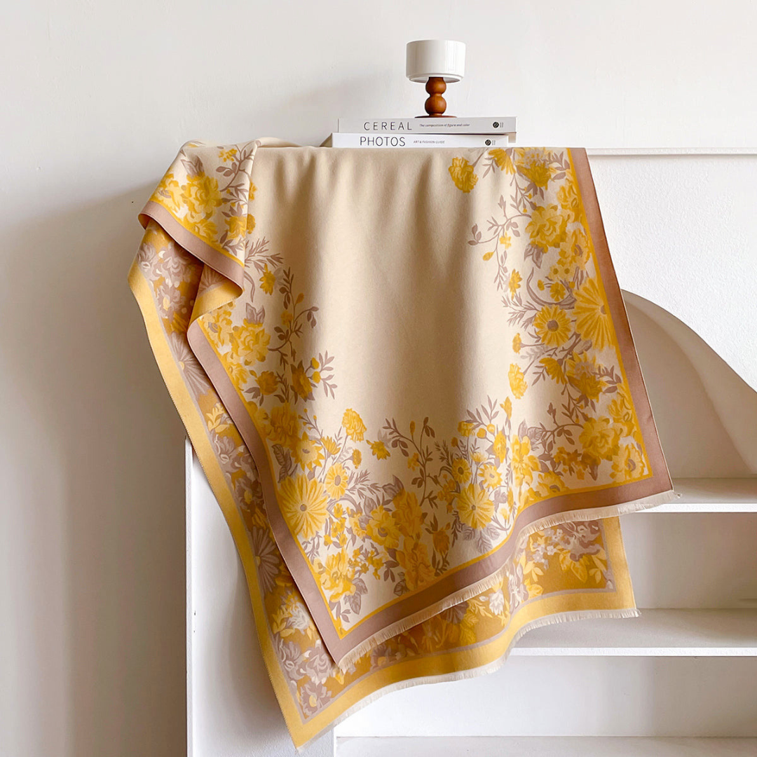 English Jacquard Scarf