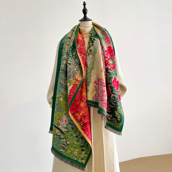 Florence Botanical Scarf