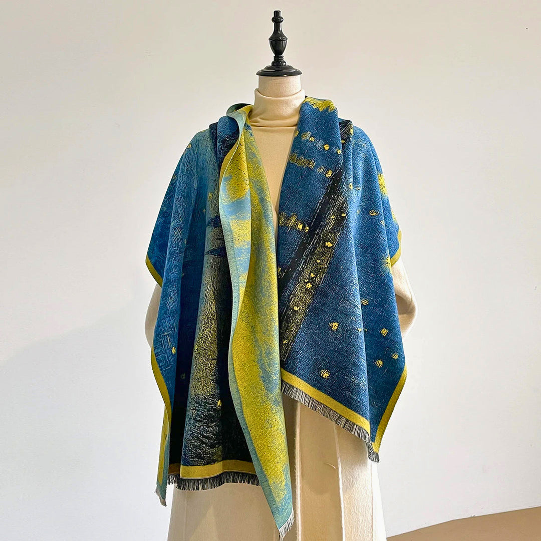 Florence Botanical Scarf