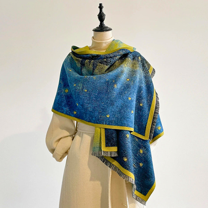 Florence Botanical Scarf