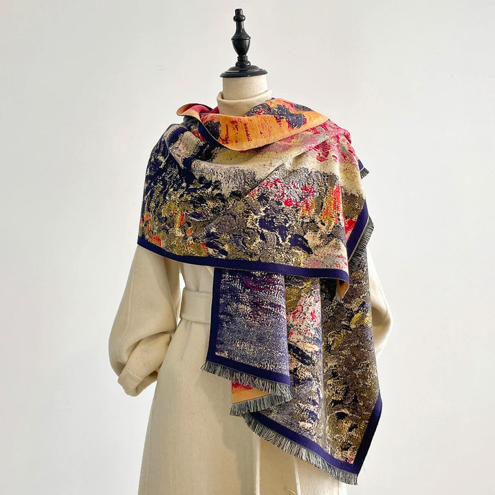 Florence Botanical Scarf