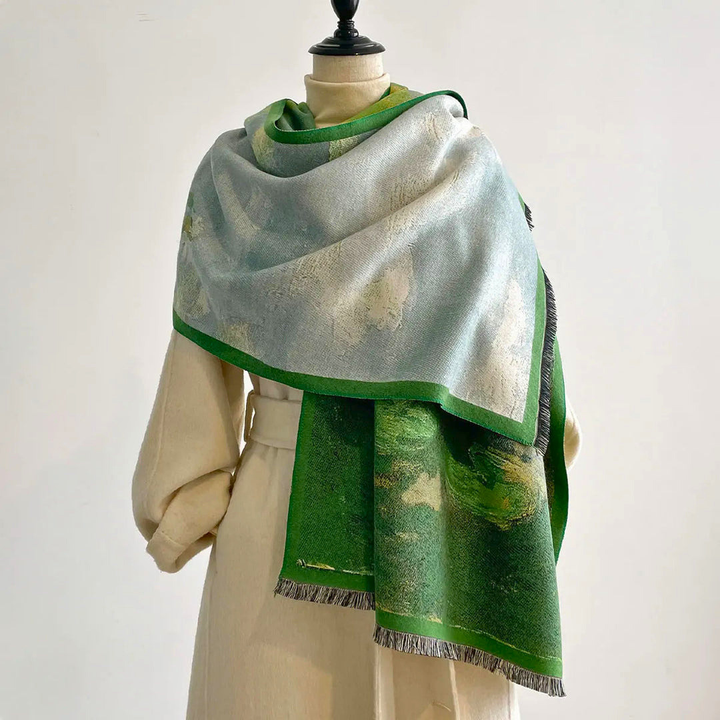 Florence Botanical Scarf
