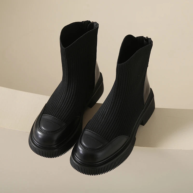 Valentina Velluto Booties