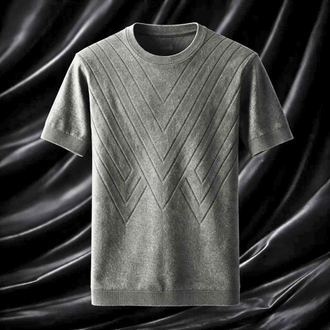 Rossi Merino Cashmere Tee