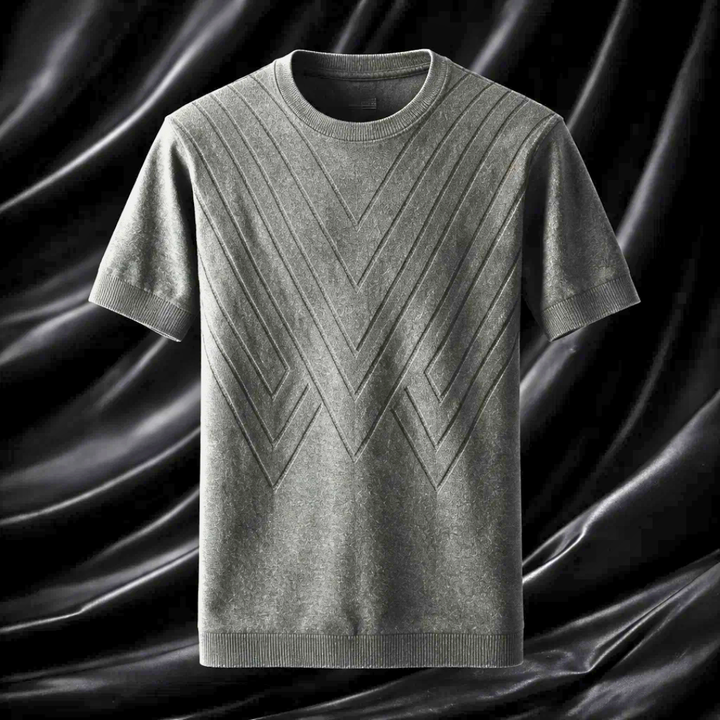 Rossi Merino Cashmere Tee
