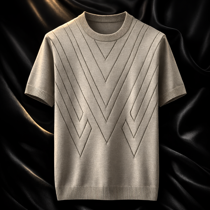 Rossi Merino Cashmere Tee