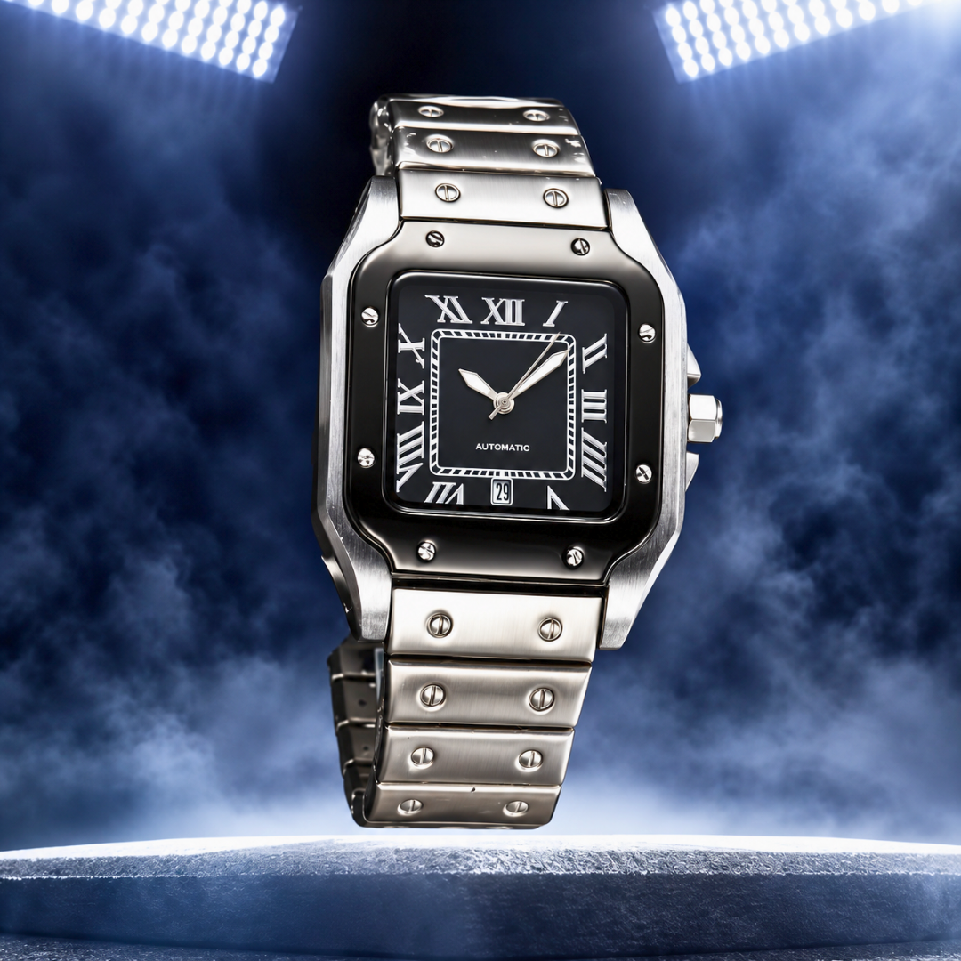 Executive Noir Watch