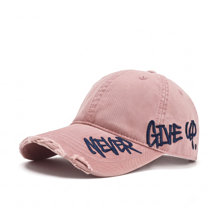 Never Give Up Hat