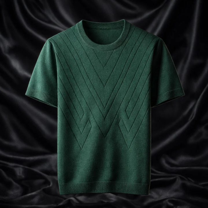 Rossi Merino Cashmere Tee
