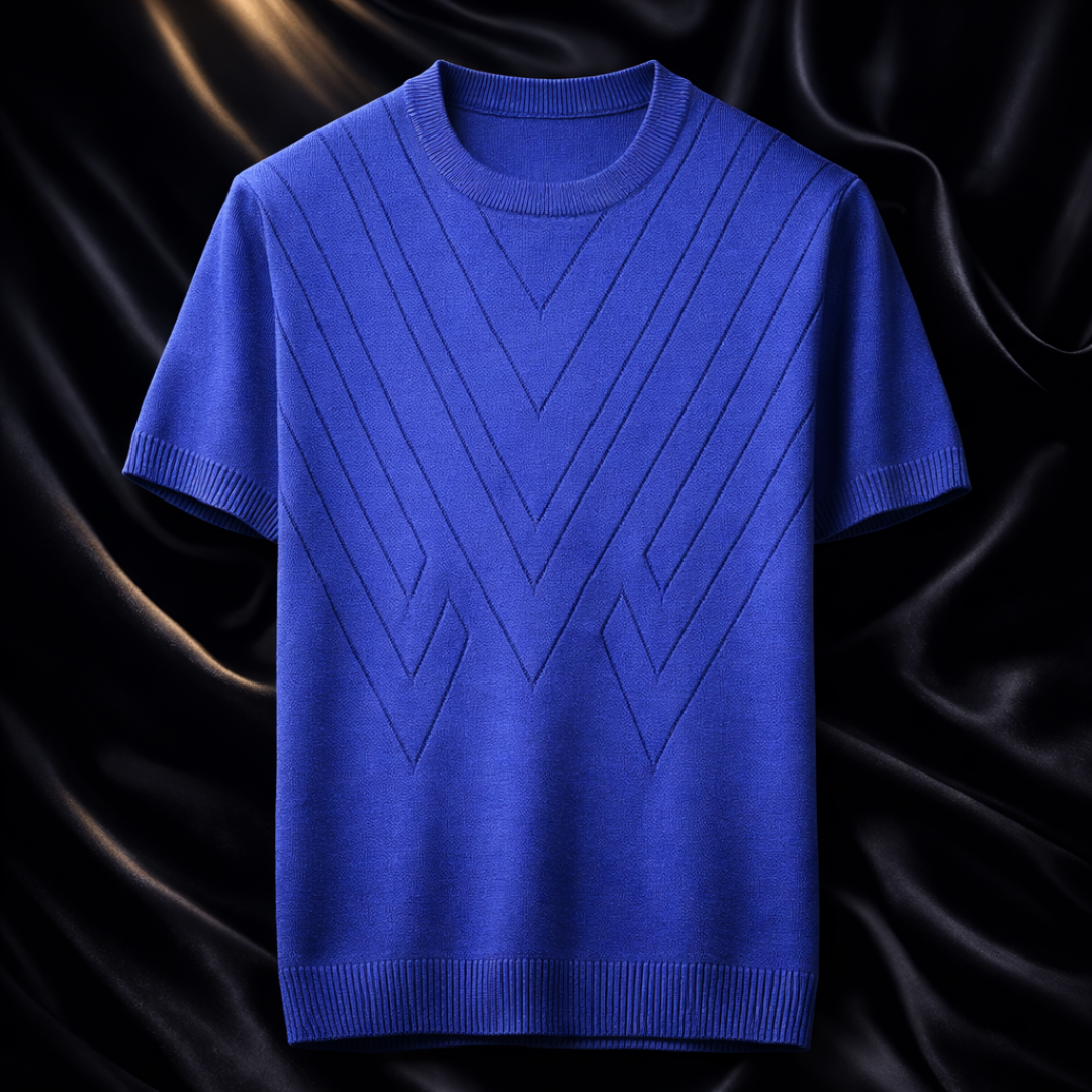 Rossi Merino Cashmere Tee
