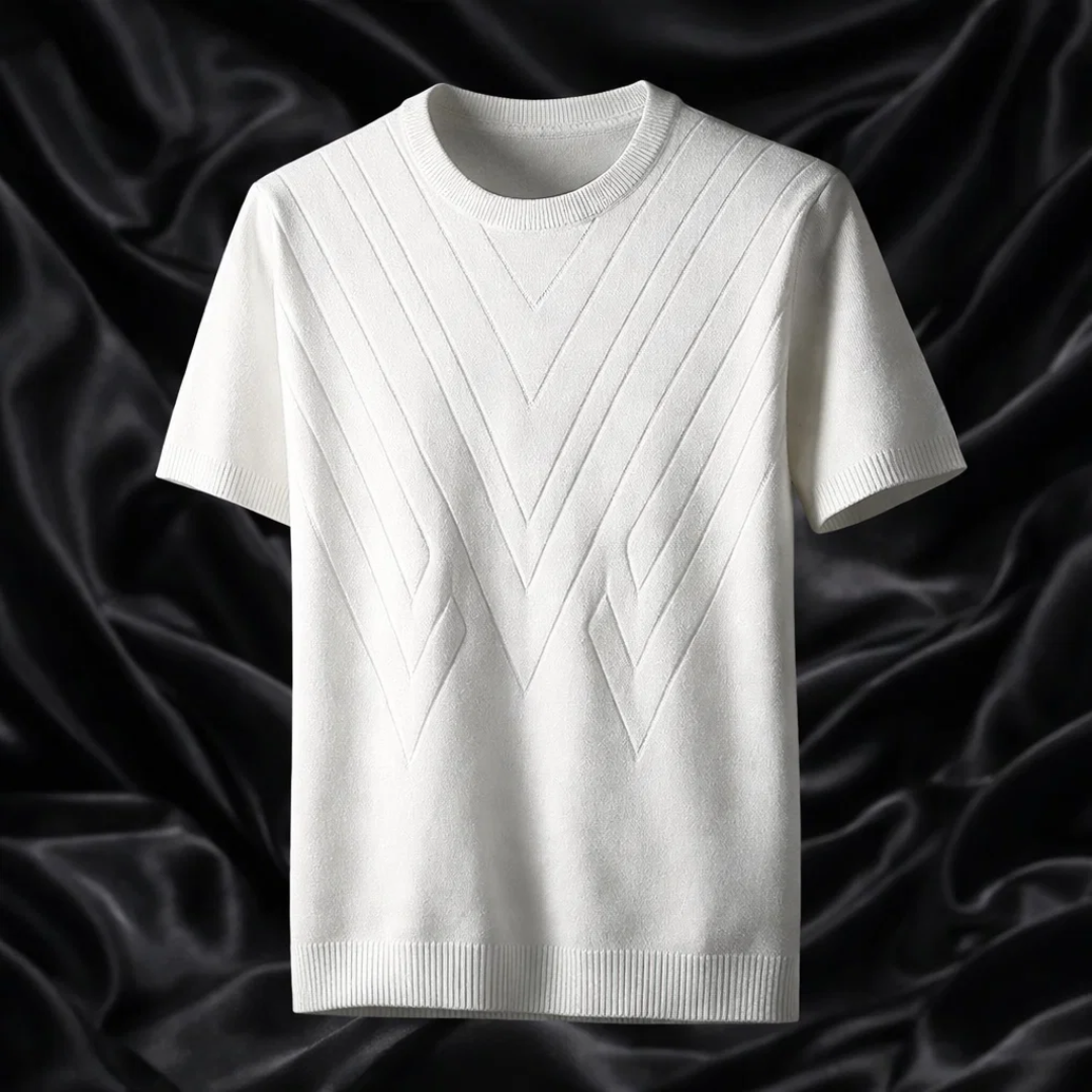 Rossi Merino Cashmere Tee