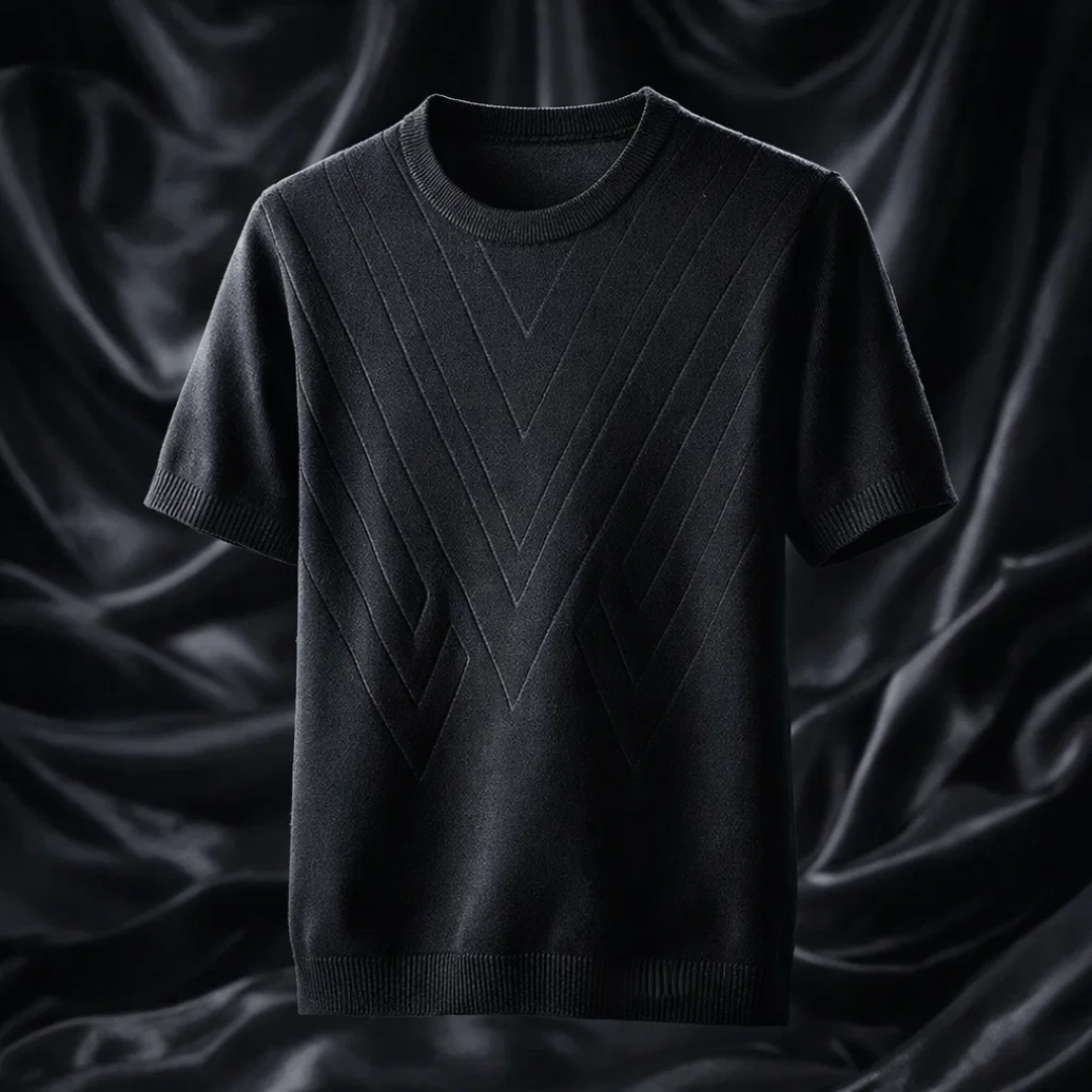 Rossi Merino Cashmere Tee