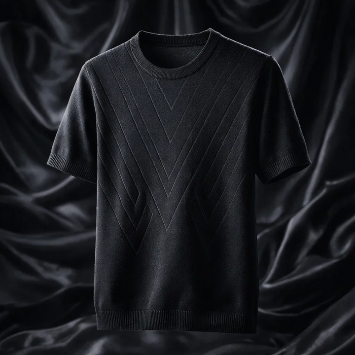 Rossi Merino Cashmere Tee