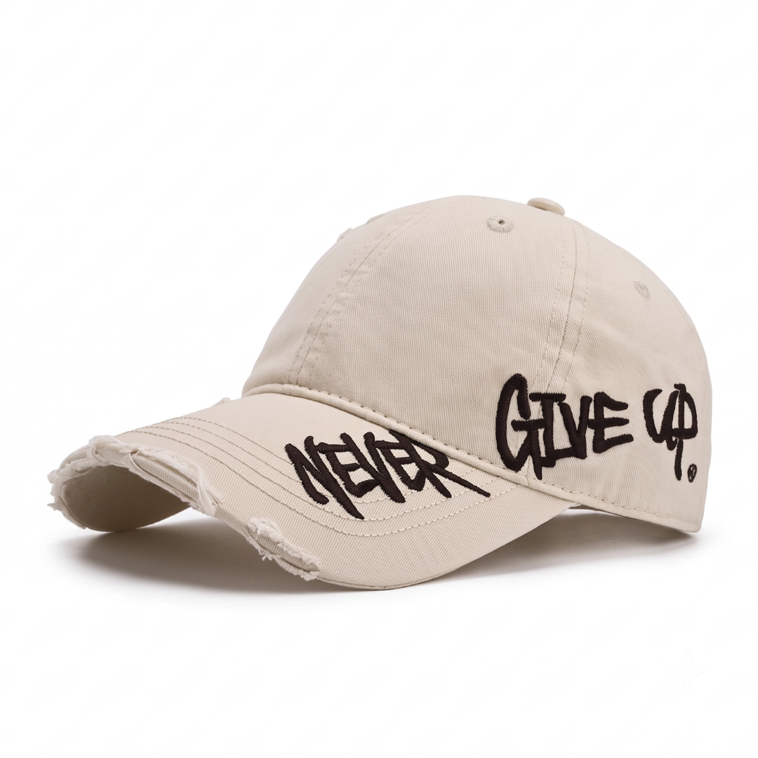 Never Give Up Hat