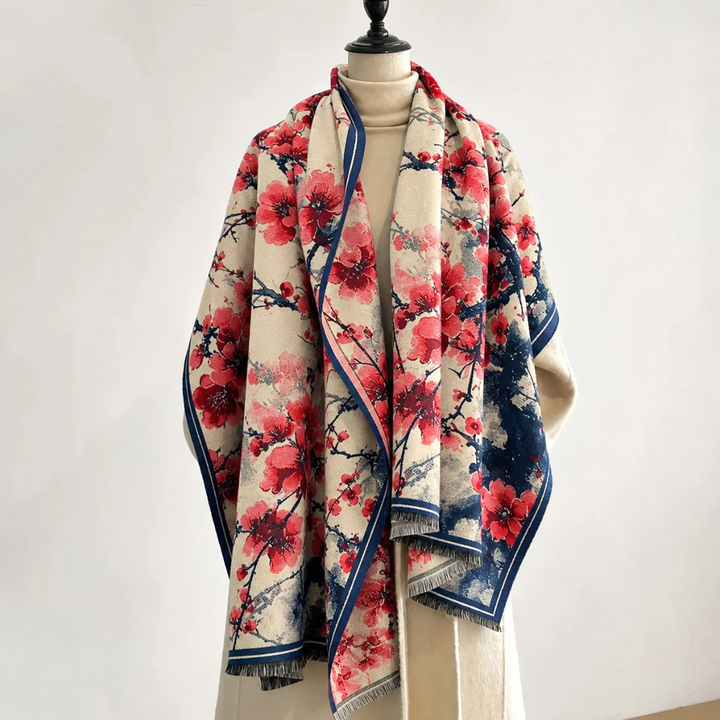 Tokyo Blossom Scarf