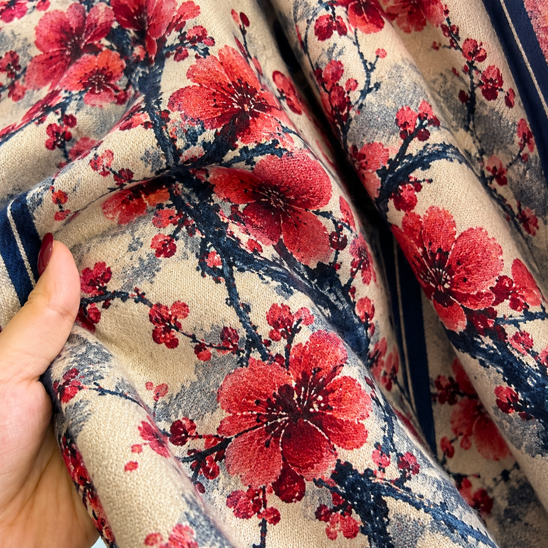 Tokyo Blossom Scarf