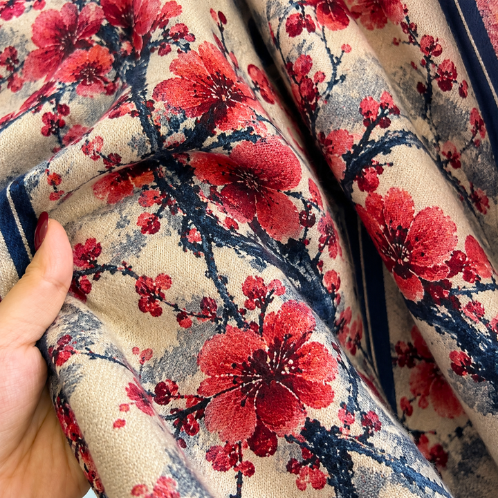 Tokyo Blossom Scarf