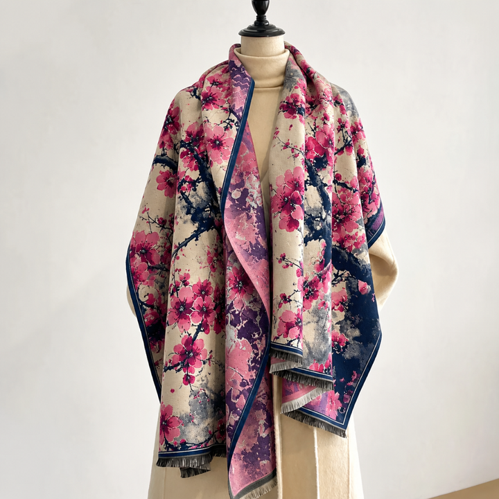 Tokyo Blossom Scarf