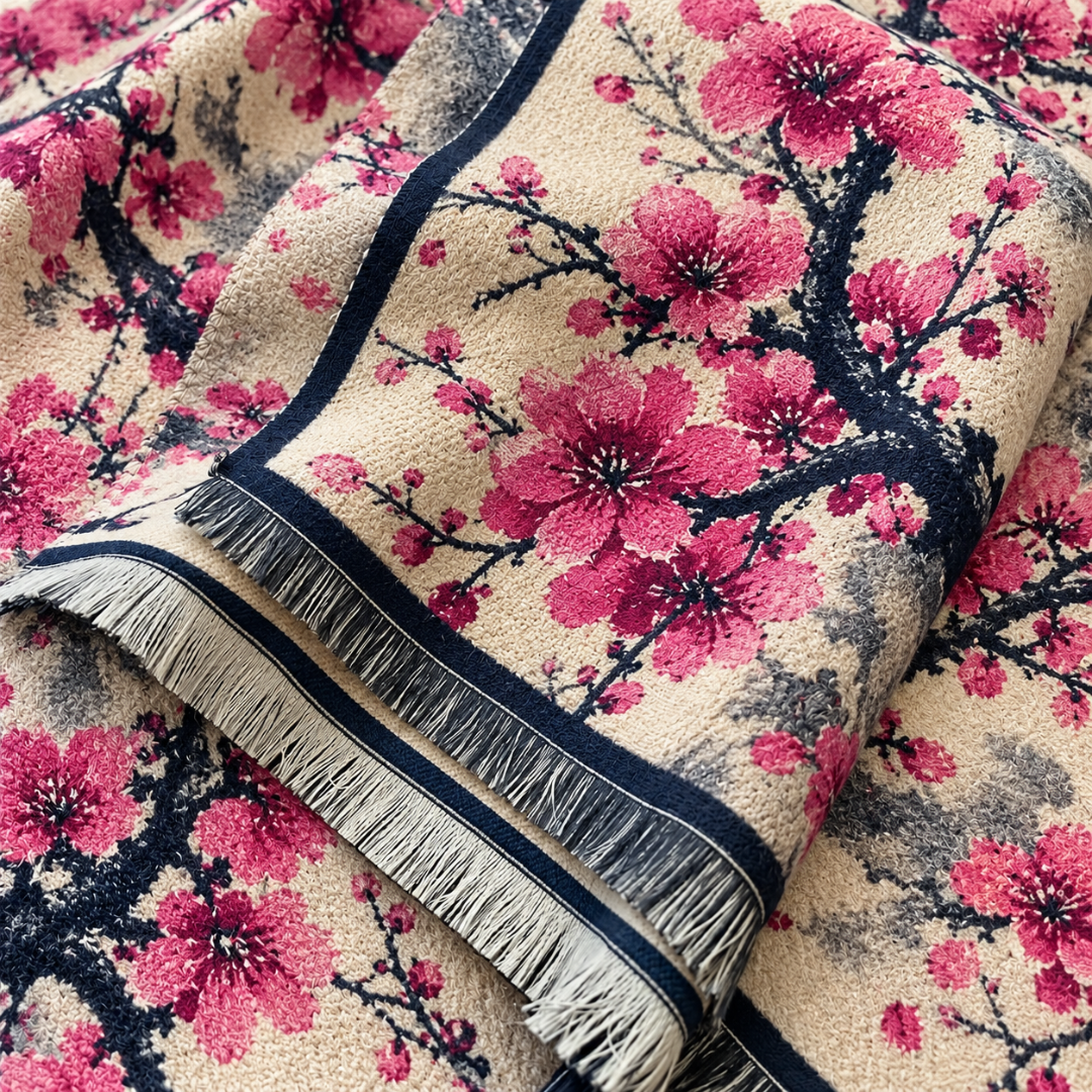 Tokyo Blossom Scarf