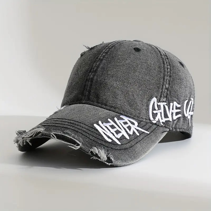 Never Give Up Hat