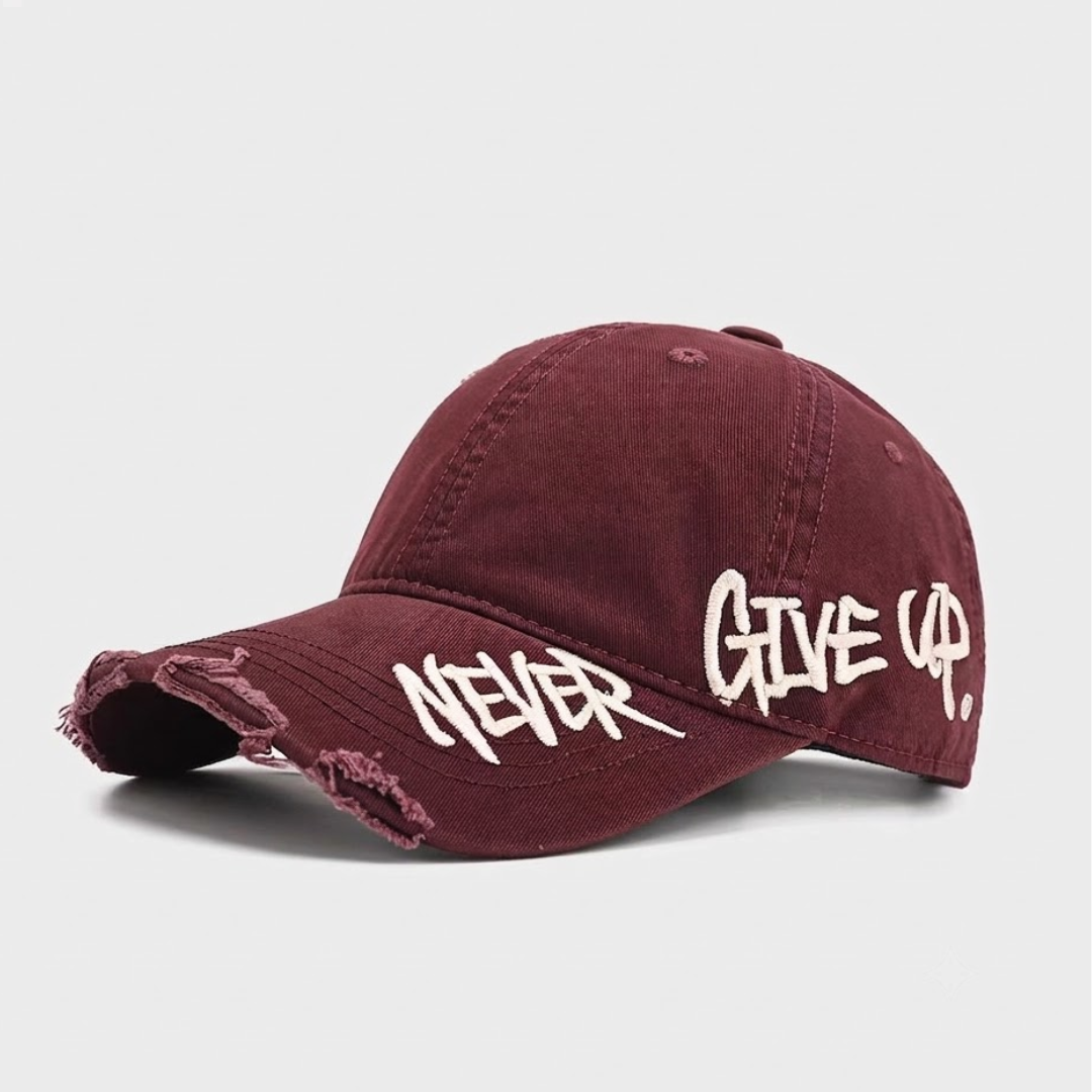Never Give Up Hat
