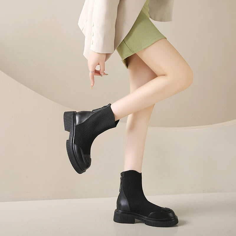Valentina Velluto Booties