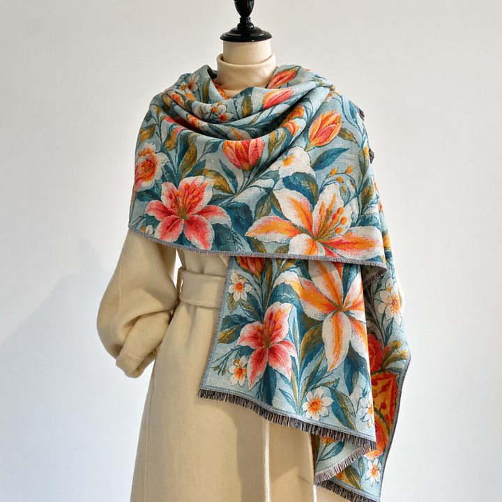 Tokyo Blossom Scarf
