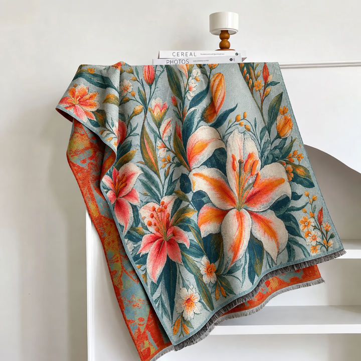Tokyo Blossom Scarf