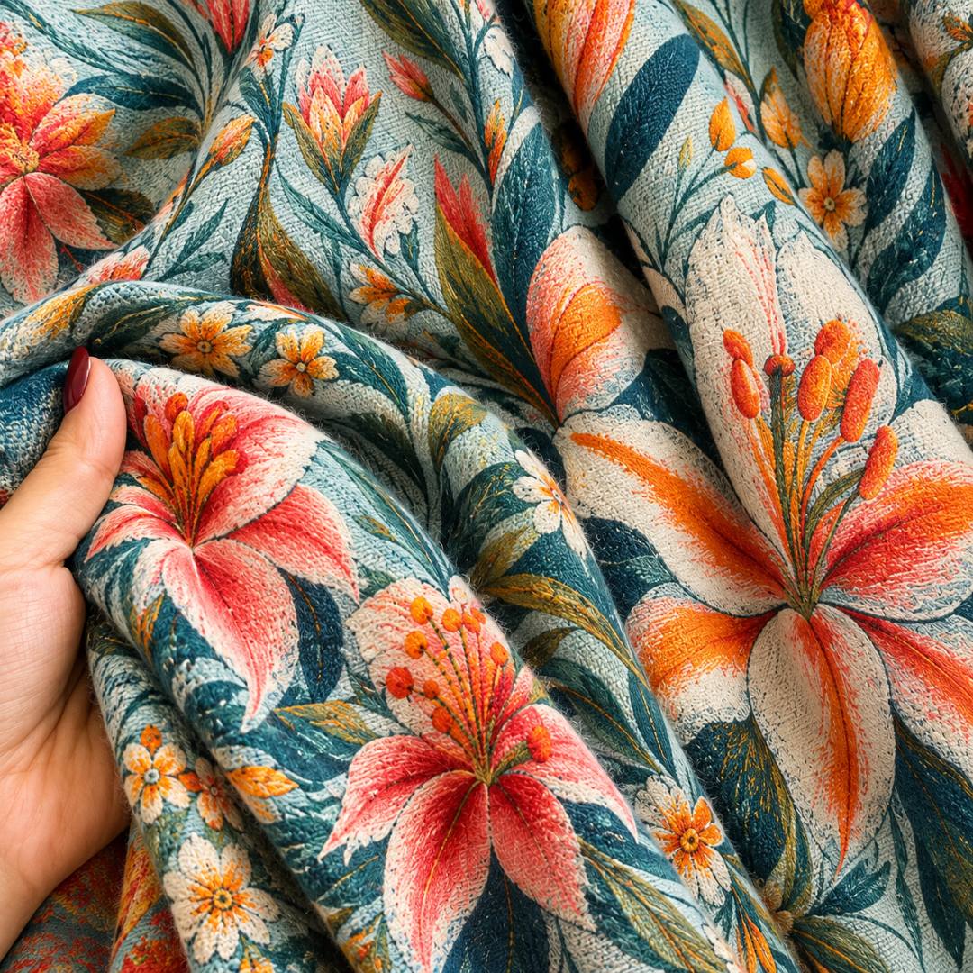 Tokyo Blossom Scarf