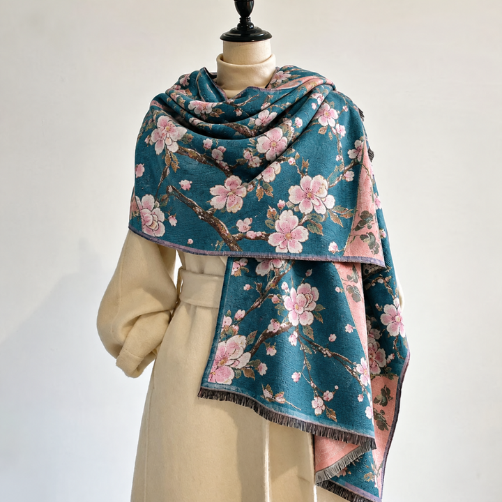 Charlotte Floral Scarf