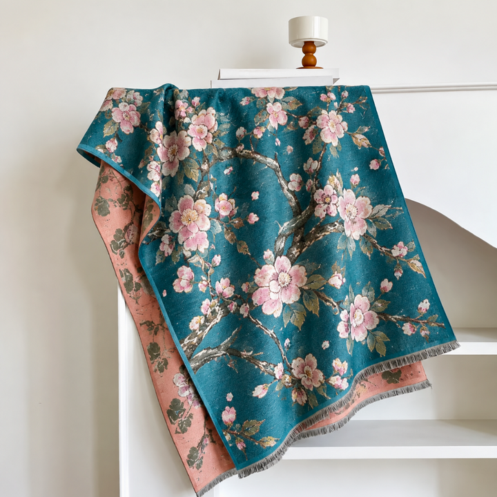 Charlotte Floral Scarf