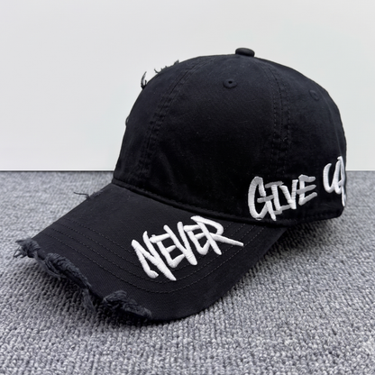 Never Give Up Hat