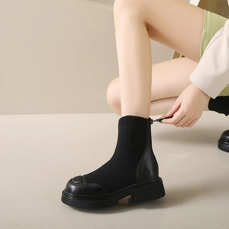 Valentina Velluto Booties
