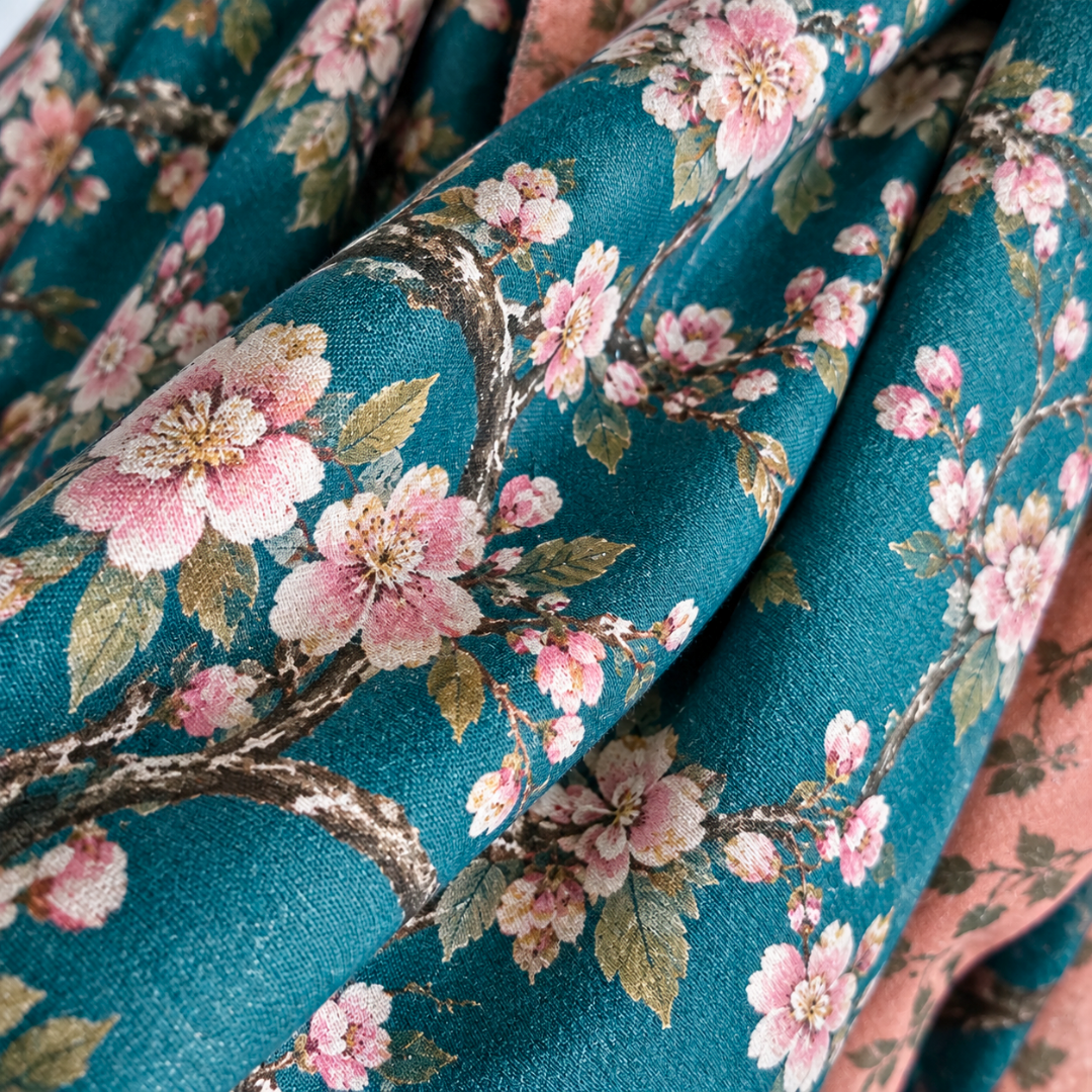 Charlotte Floral Scarf